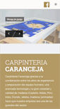 Mobile Screenshot of carpinteriacaranceja.com